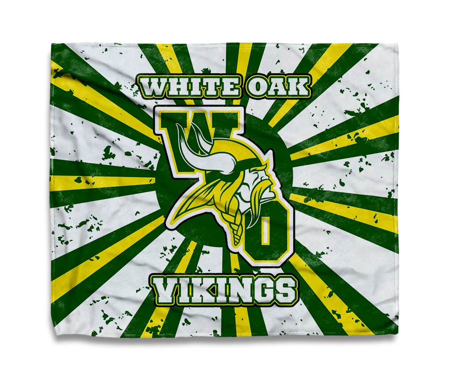 The Viking Valor Throw