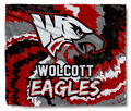 Option B - Wolcott Eagles Tie-Dye