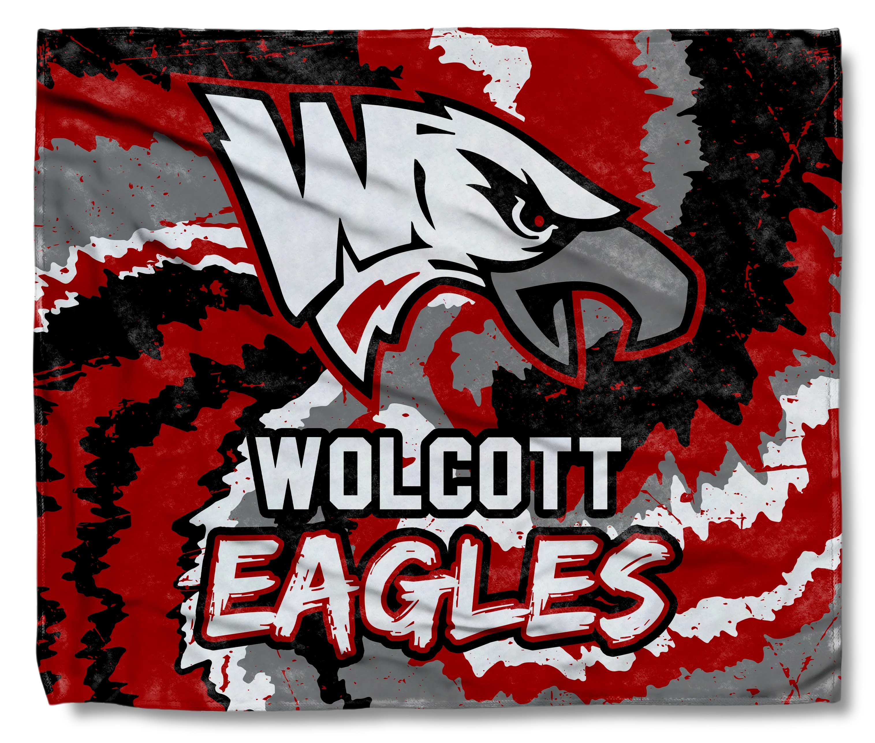 Option B - Wolcott Eagles Tie-Dye