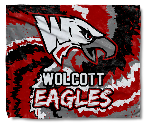 Option B - Wolcott Eagles Tie-Dye