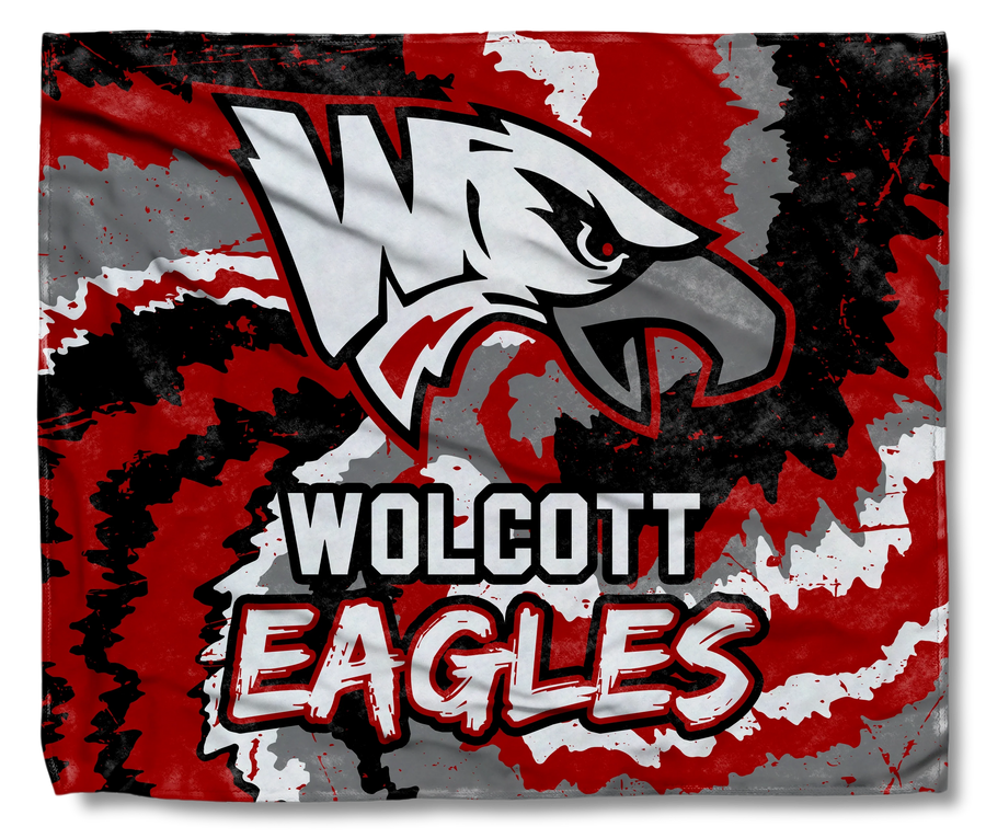 Option B - Wolcott Eagles Tie-Dye