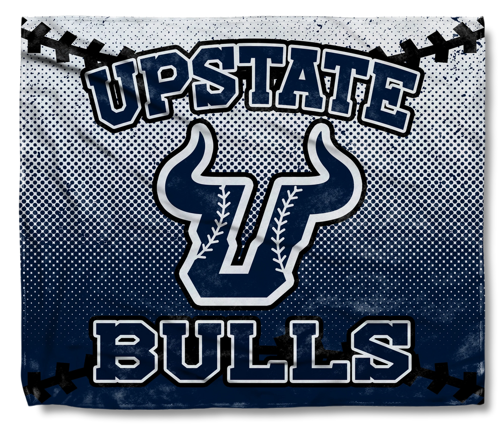 The Upstate Bulls Stadium Blanket