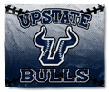 The Upstate Bulls Stadium Blanket