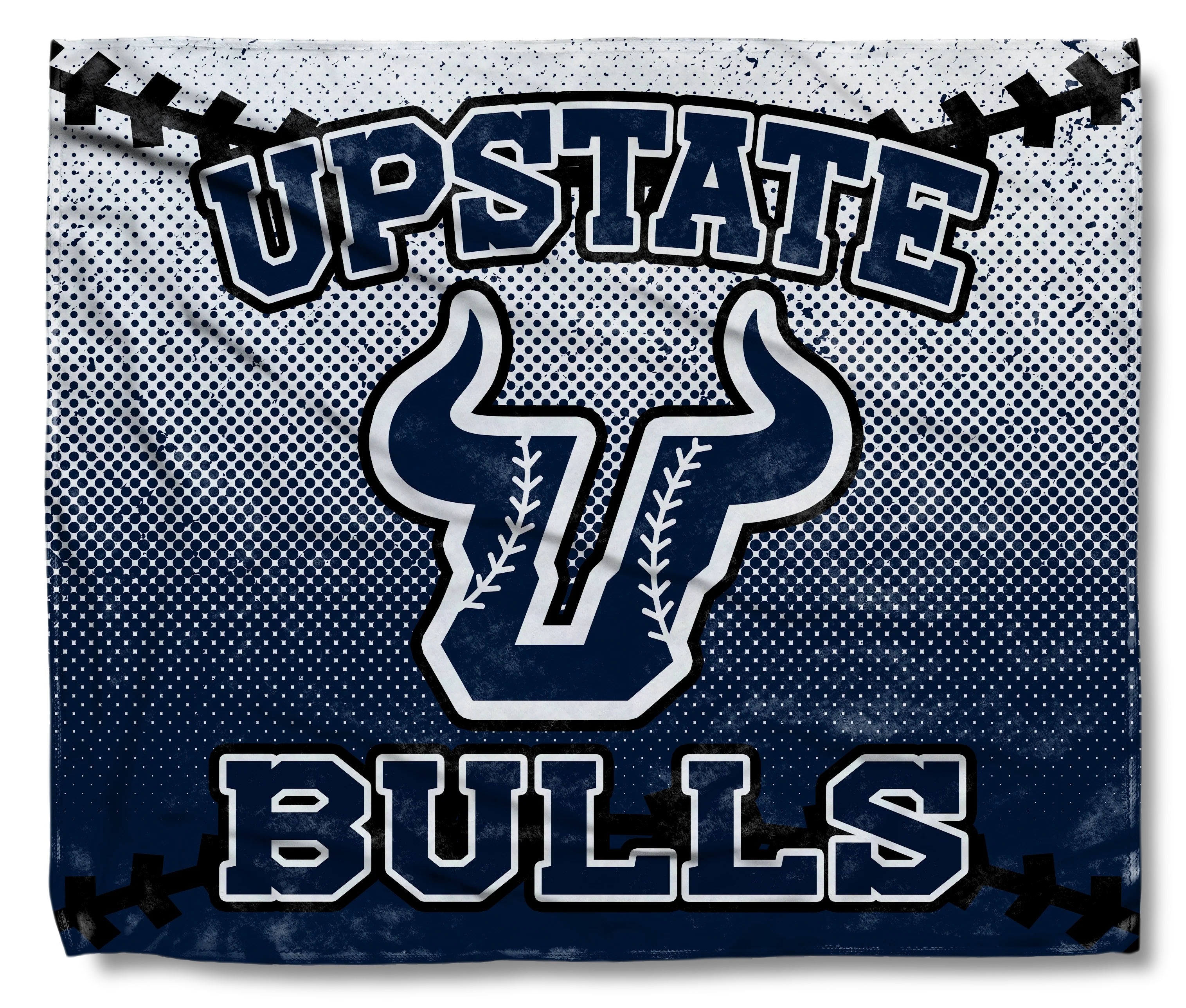 The Upstate Bulls Stadium Blanket
