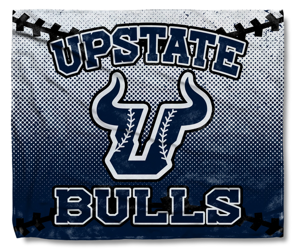 The Upstate Bulls Stadium Blanket