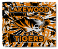 Lakewood Tigers Cheer Whirl Wrap