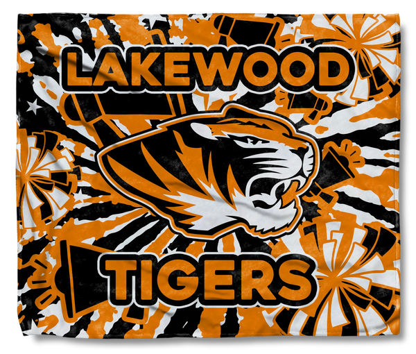 Lakewood Tigers Cheer Whirl Wrap