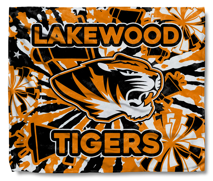 Lakewood Tigers Cheer Whirl Wrap