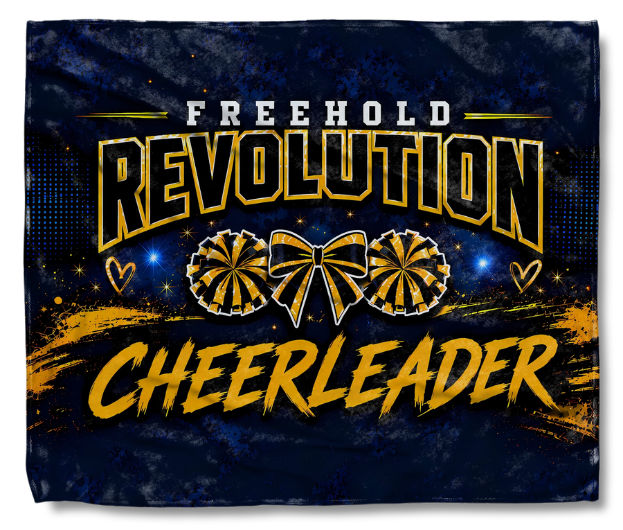 The Freehold Revolution Cheer Cozy