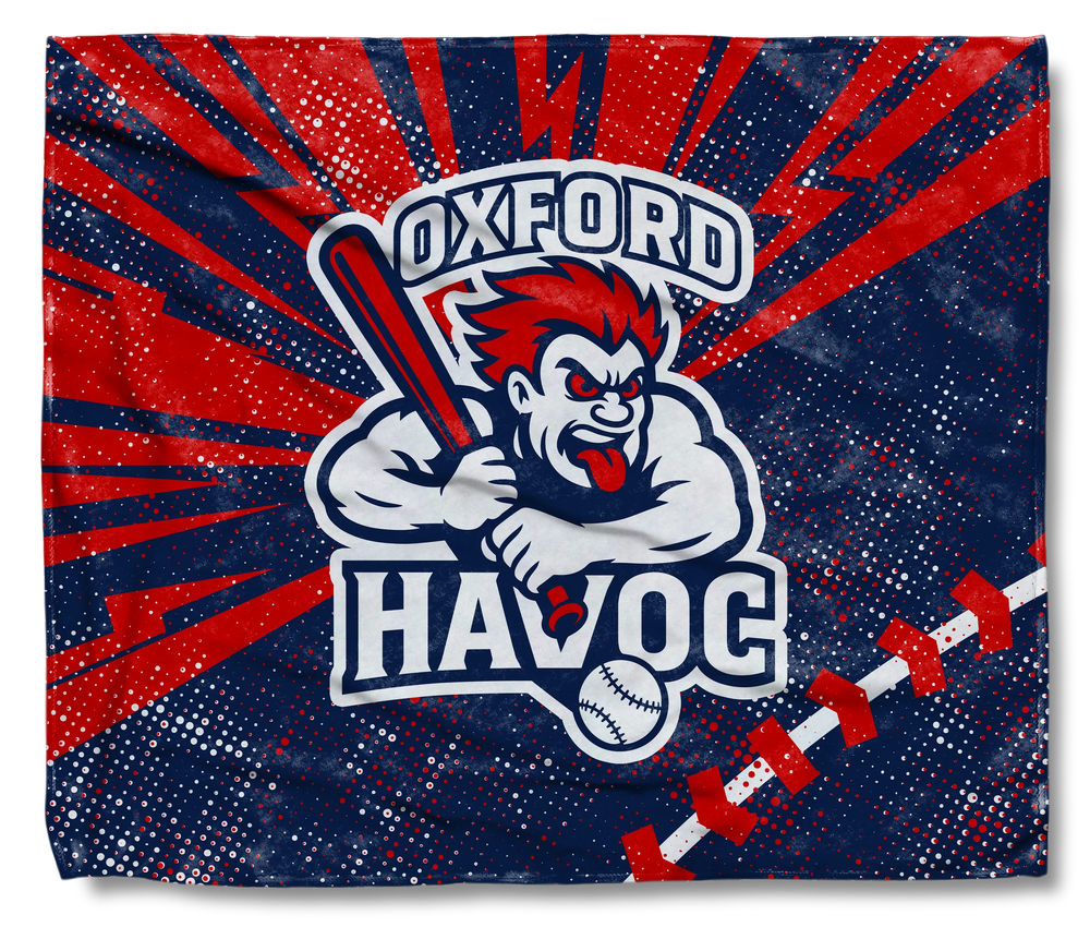 Oxford Havoc Baseburst Blanket