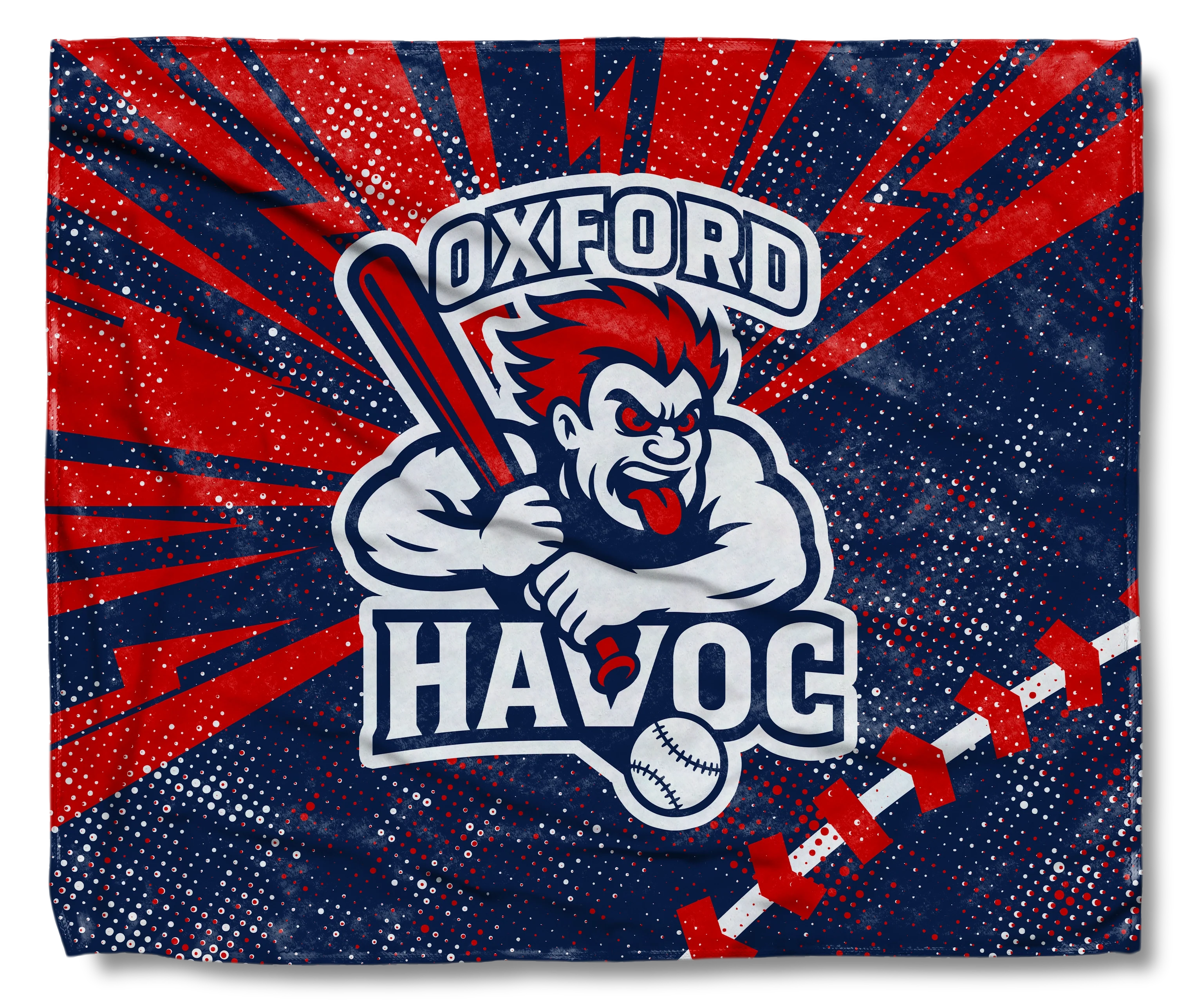 Oxford Havoc Baseburst Blanket
