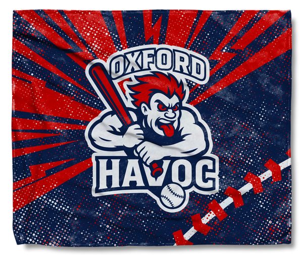 Oxford Havoc Baseburst Blanket