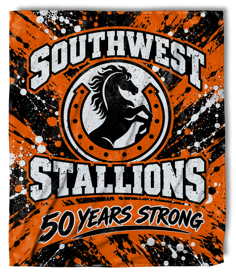 SWHS 50 Years Blanket