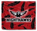 Nighthawks Front Logo with Feathers