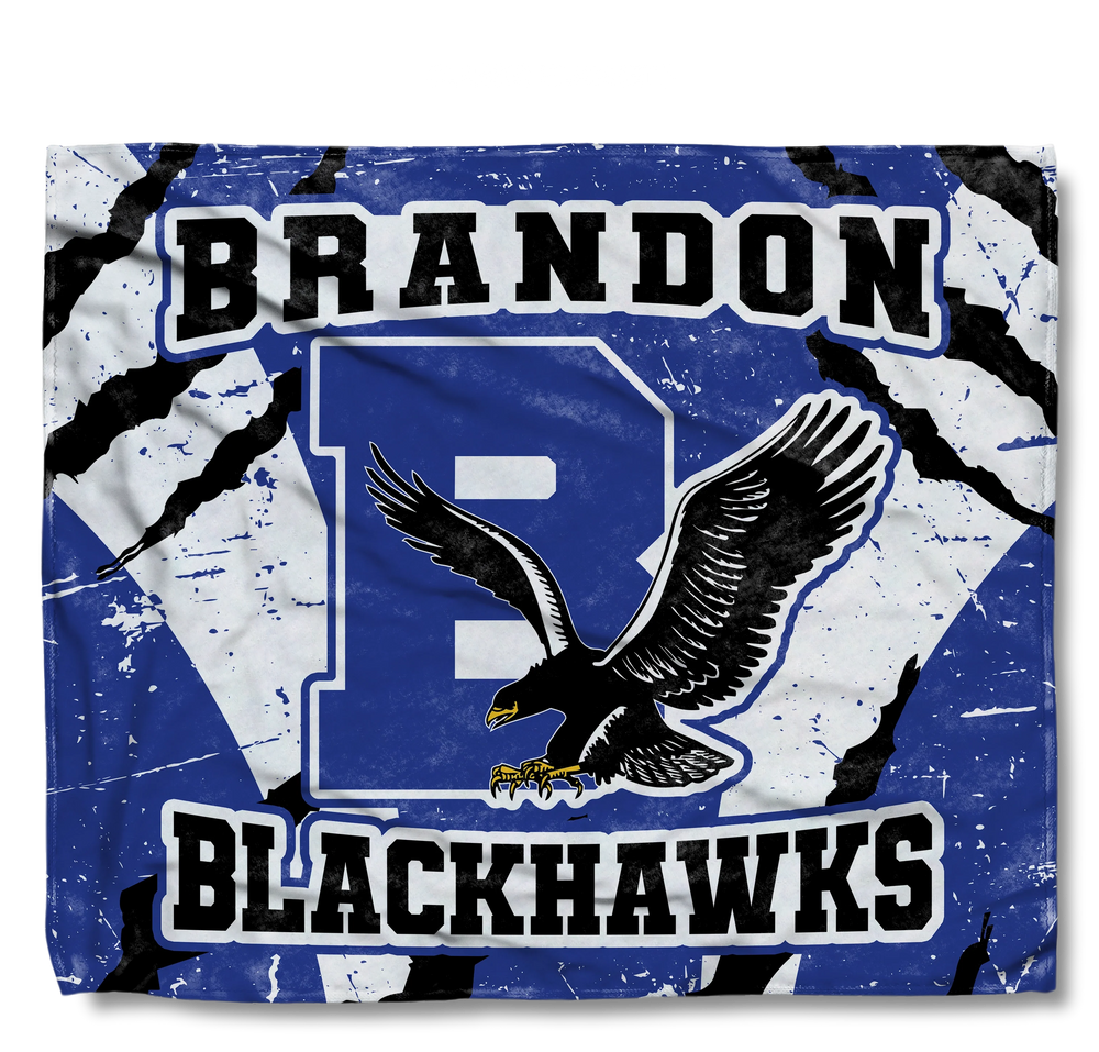 The Blackhawks Claw Marks