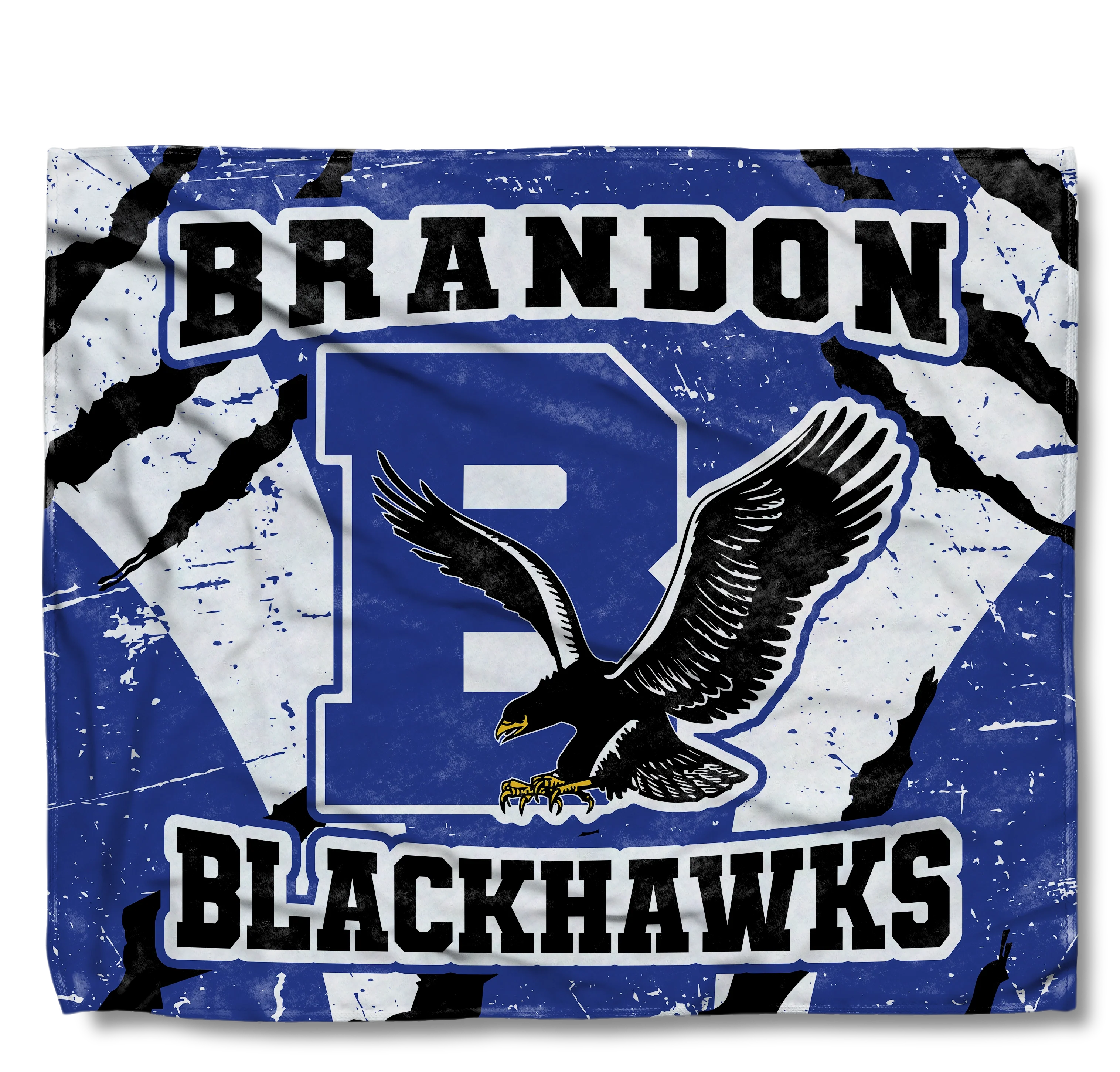 The Blackhawks Claw Marks