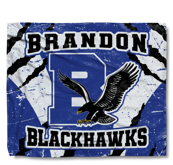 The Blackhawks Claw Marks