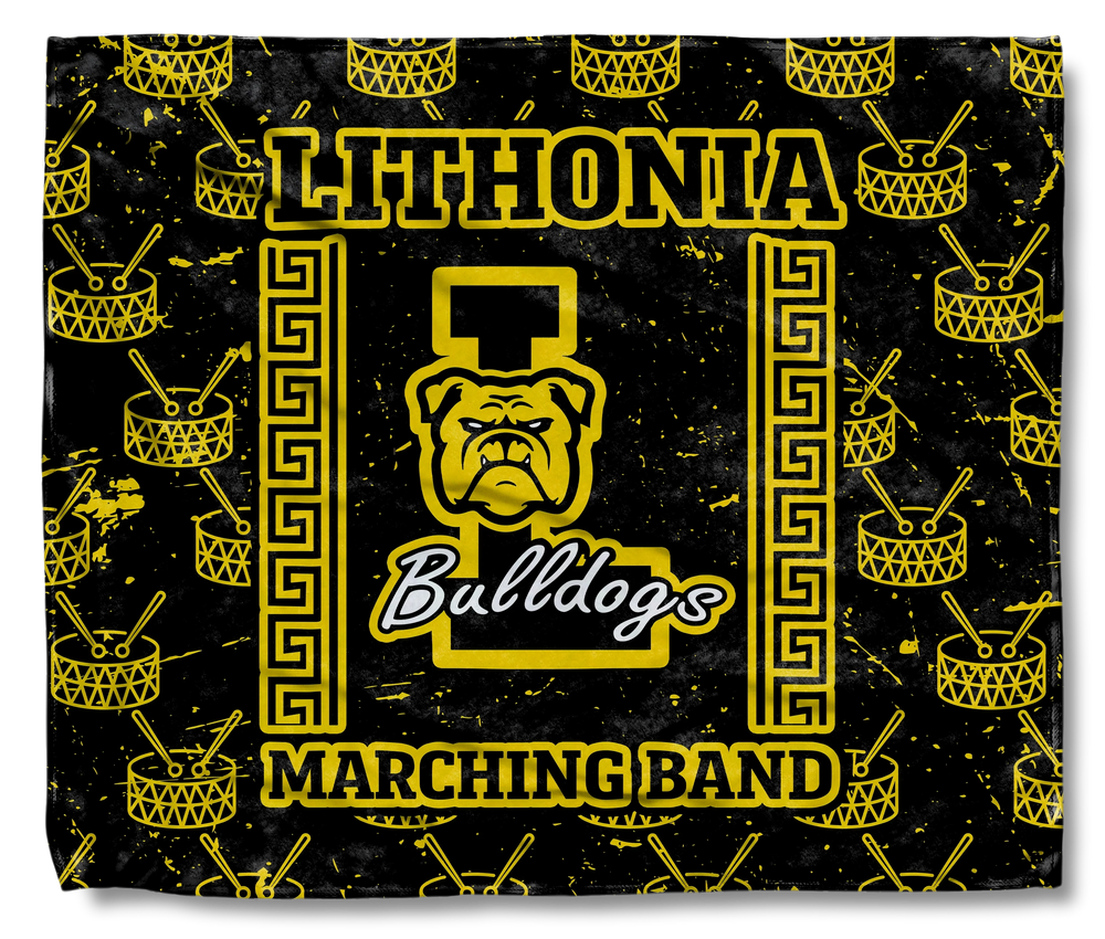 Lithonia Band Rhythm Roll Snuggler