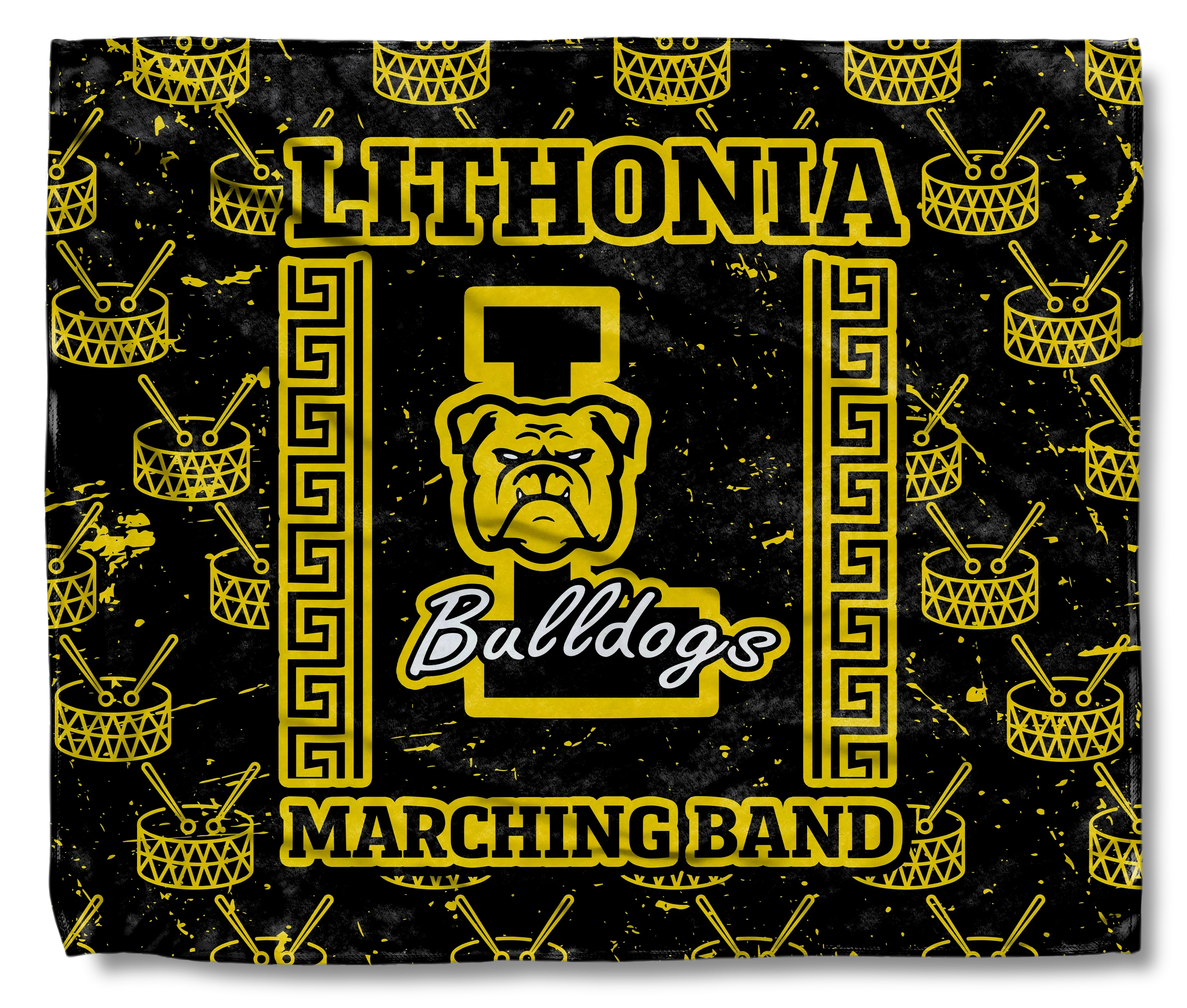 Lithonia Band Rhythm Roll Snuggler