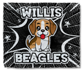 The Willis Elementary Beagles Cozy