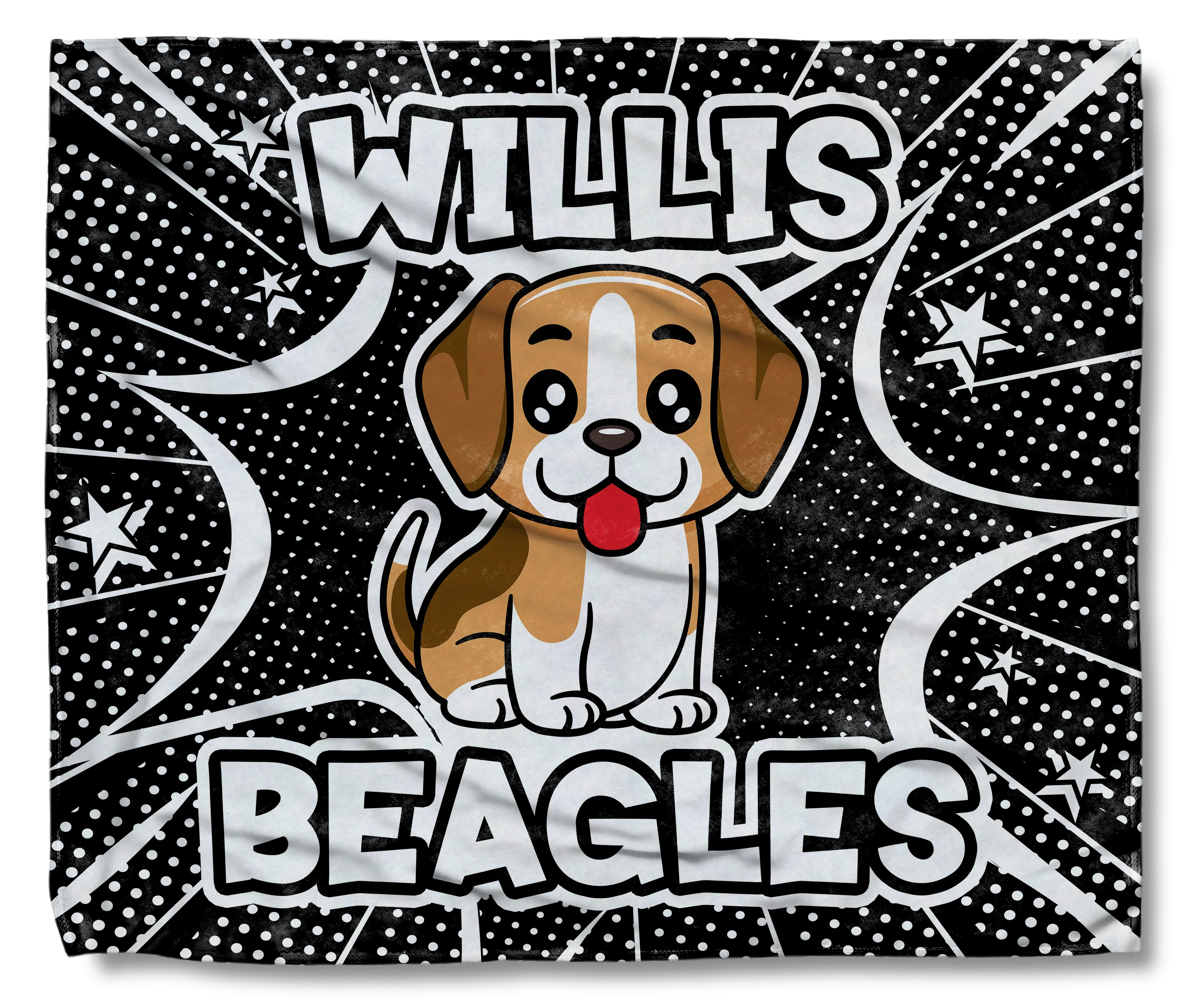 The Willis Elementary Beagles Cozy
