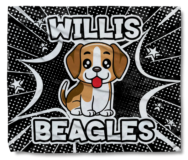 The Willis Elementary Beagles Cozy