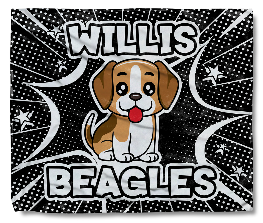 The Willis Elementary Beagles Cozy