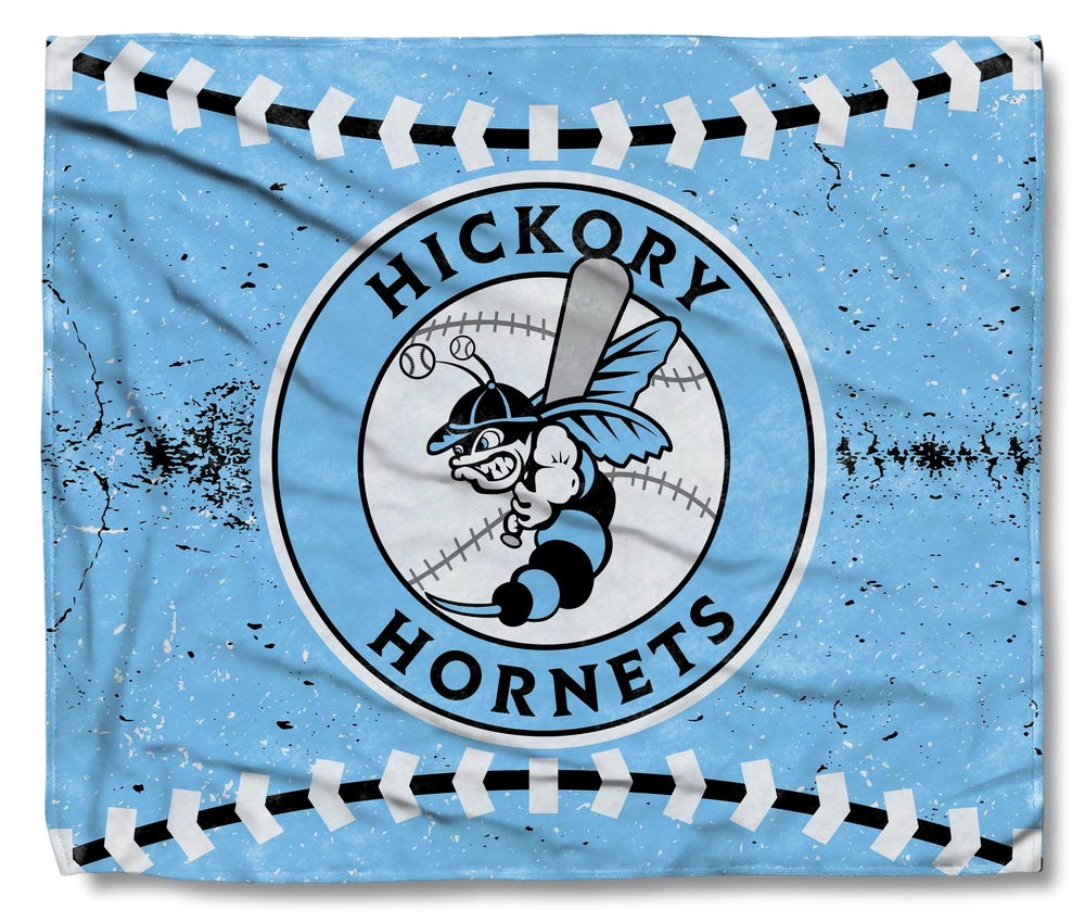 The Hickory Hornets Fastball Cozy