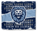 The CDA Navy Spirit Throw