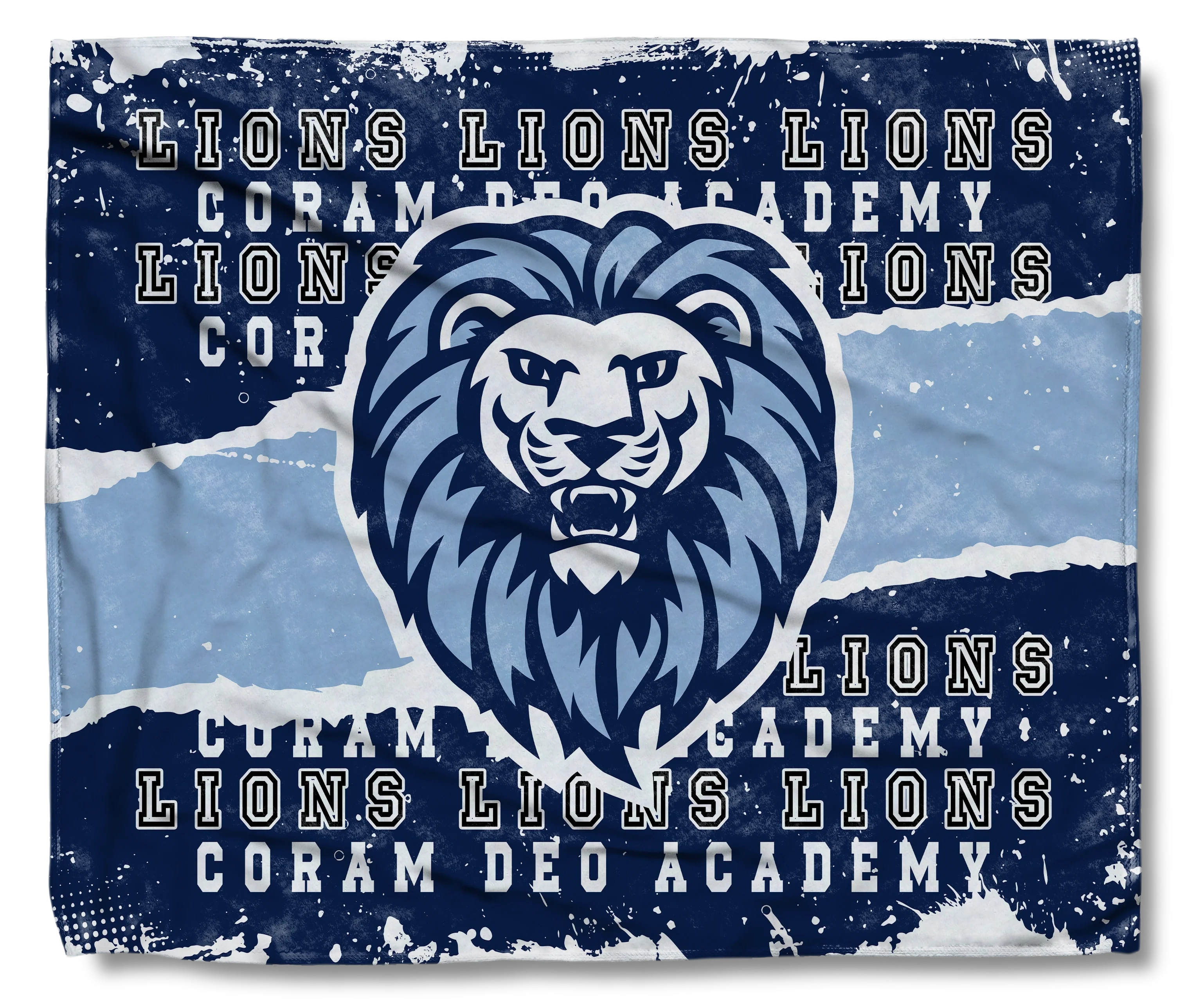 The CDA Navy Spirit Throw
