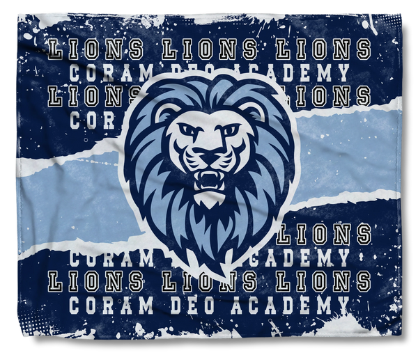 The CDA Navy Spirit Throw