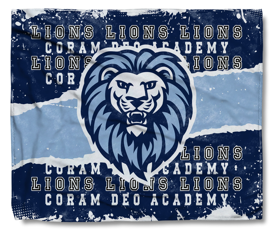 The CDA Navy Spirit Throw