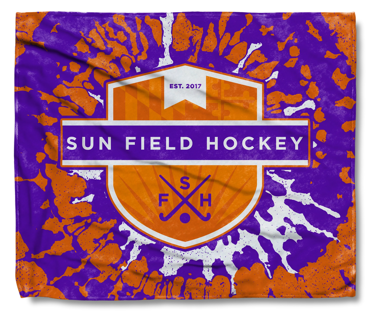 Sun Field Hockey Whirl Wrap