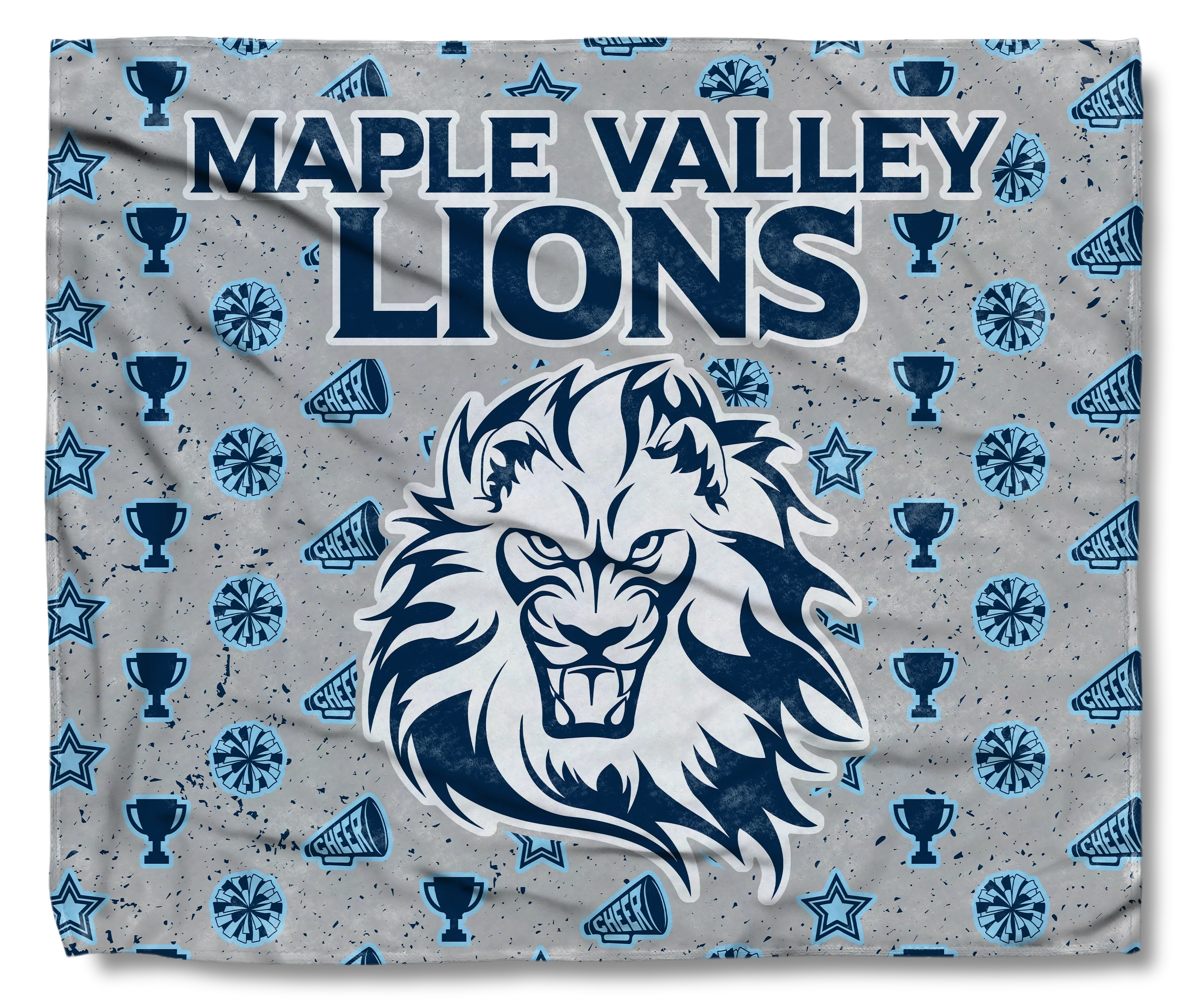 The MV Lions Cheer Spirit Snuggler