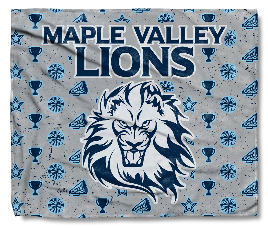 The MV Lions Cheer Spirit Snuggler