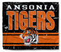 The Ansonia Tigers Black Flag Wrap