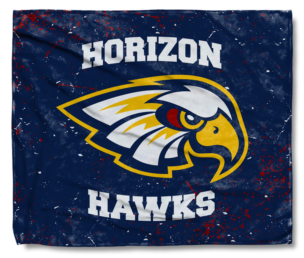 Horizon Middle School Blanket