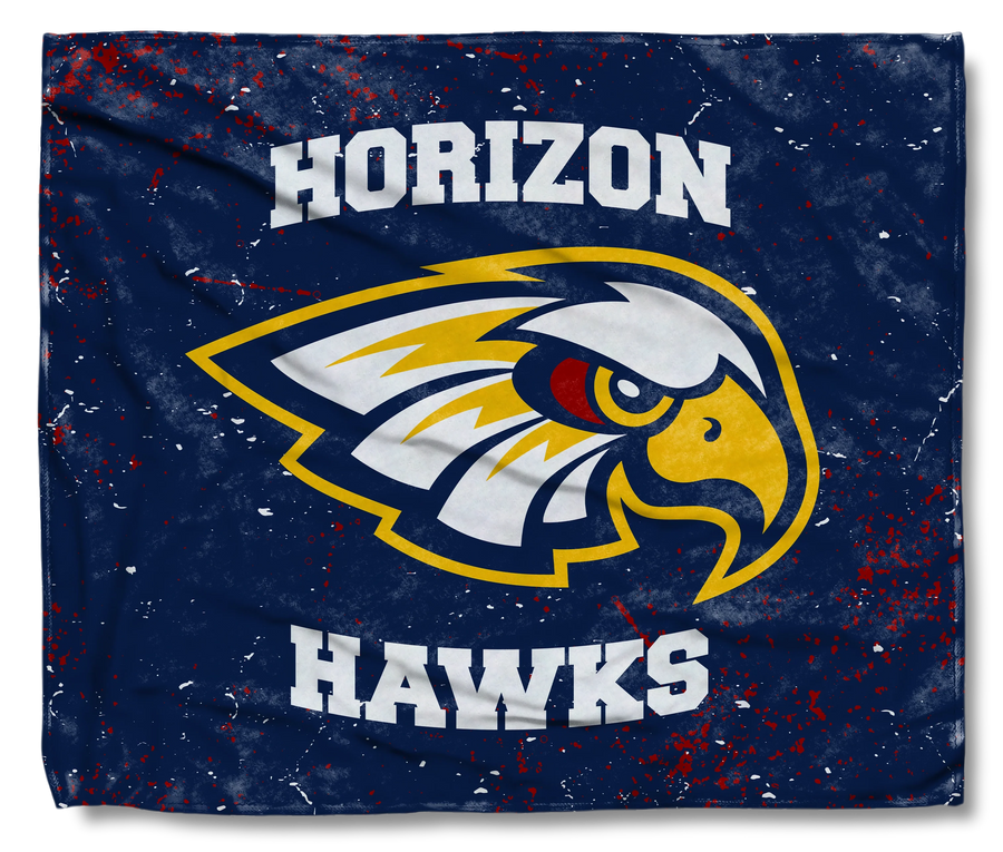 Horizon Middle School Blanket