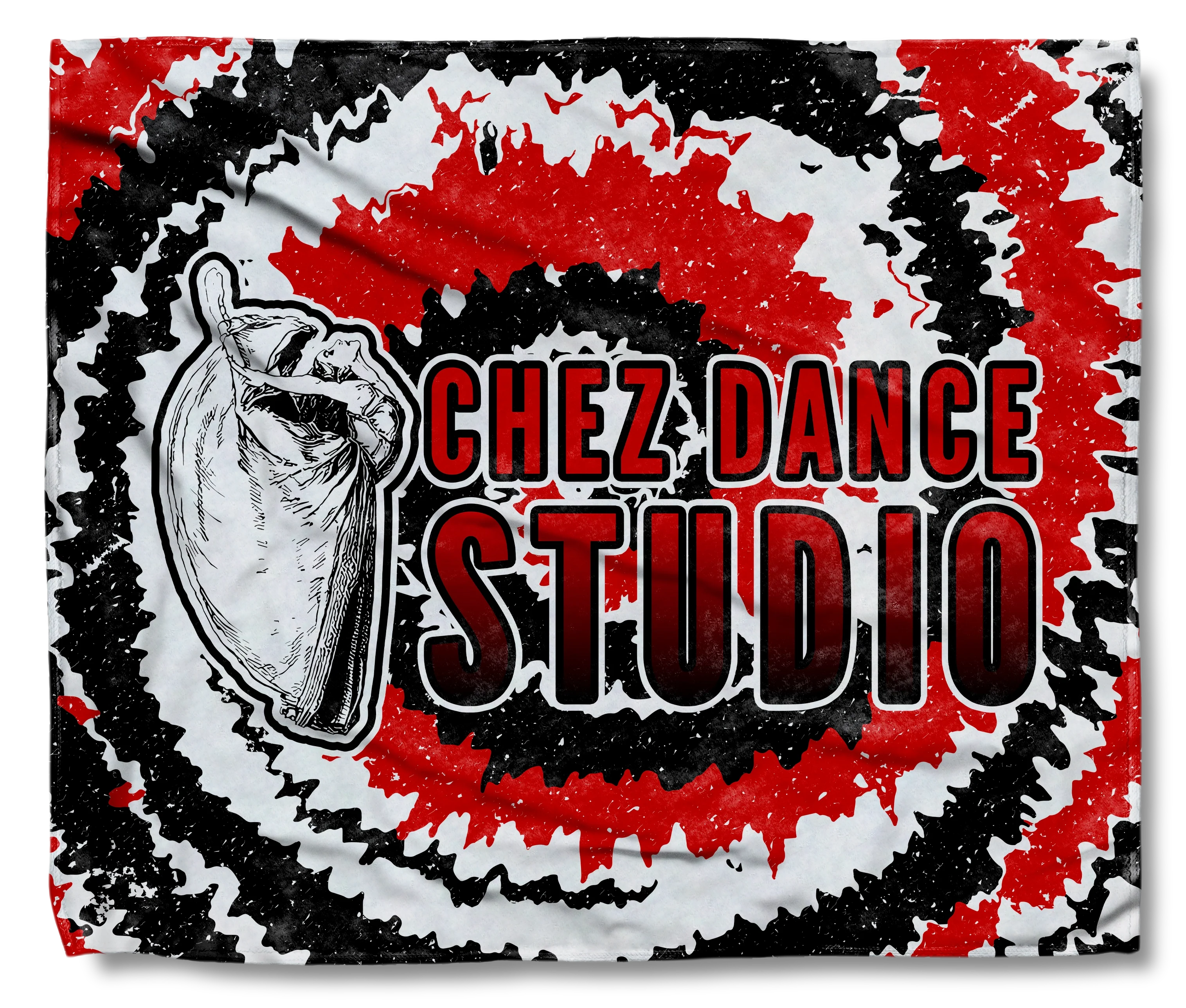 Chez Dance Studio Swirl Snuggle