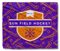 Sun Field Hockey Nation Throw