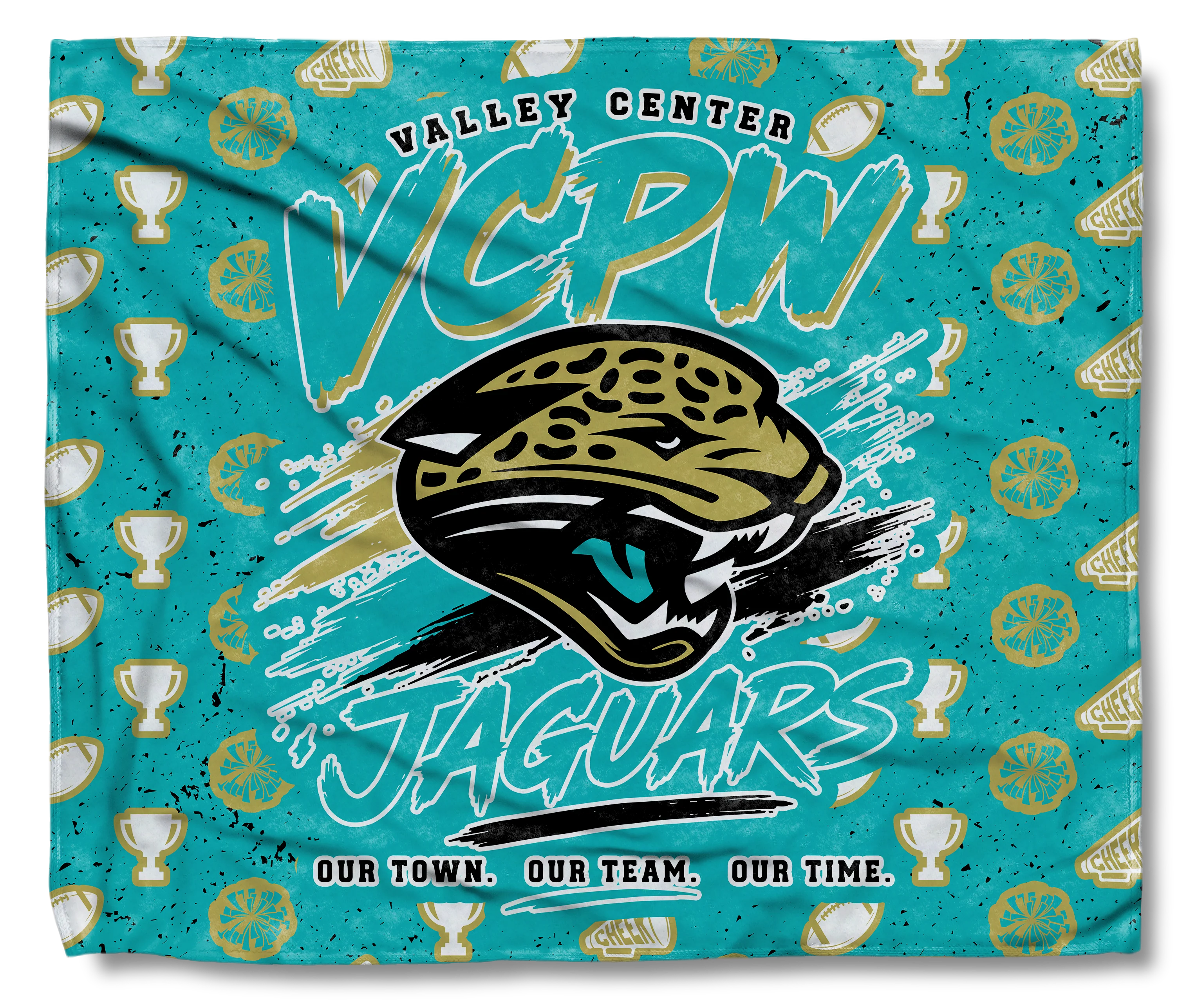 The VCPW Jaguars Victory Wrap