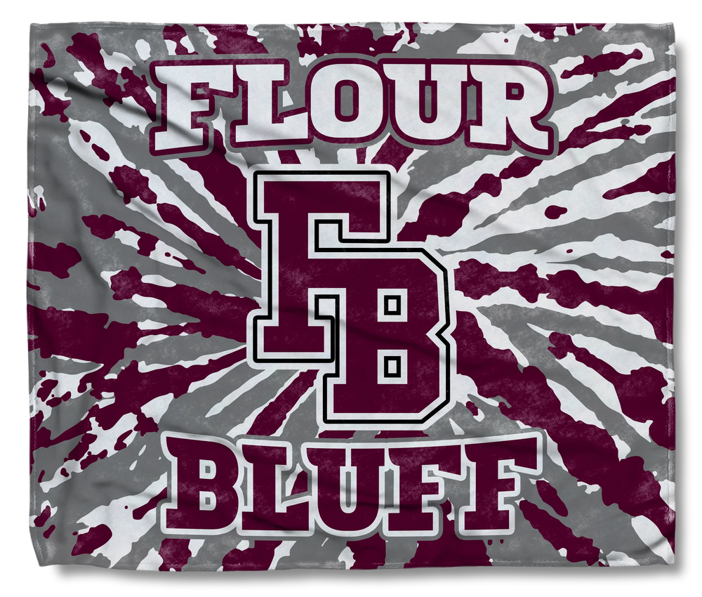 Flour Bluff Swirl Snuggler