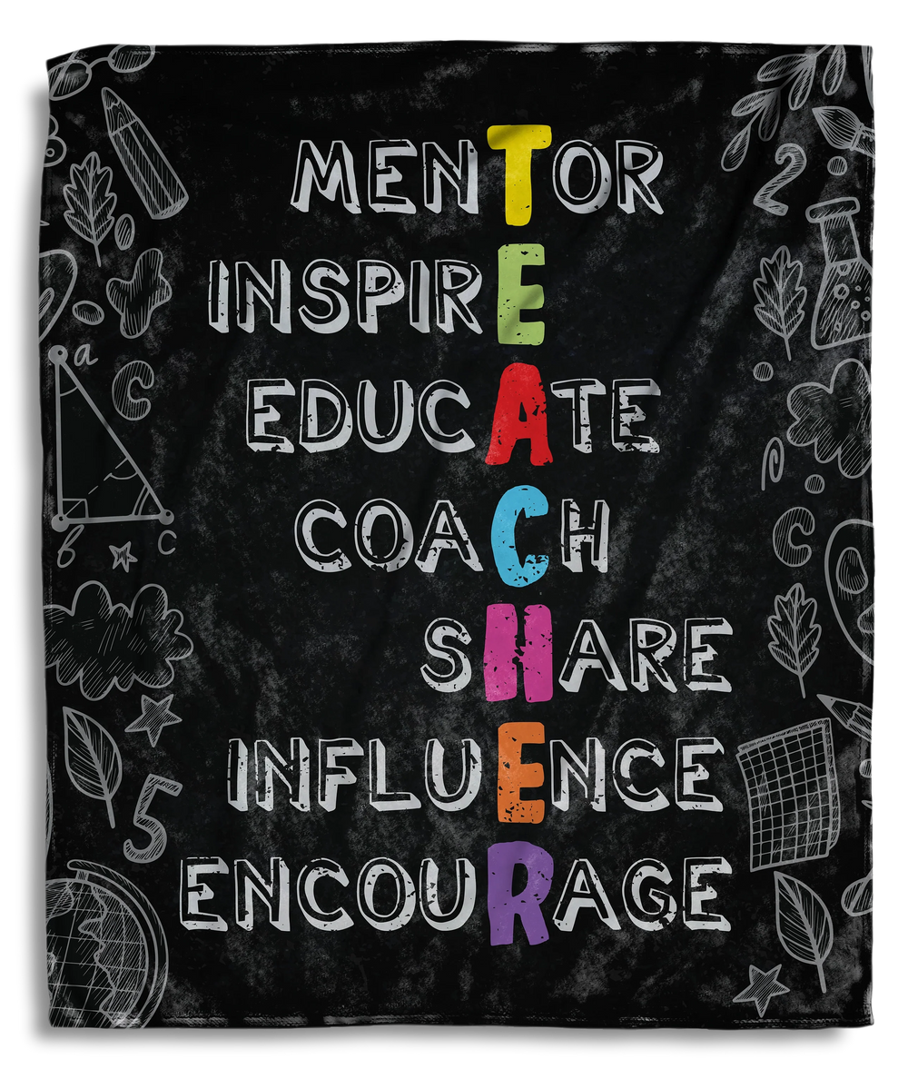 The Brilliant Educator Blanket