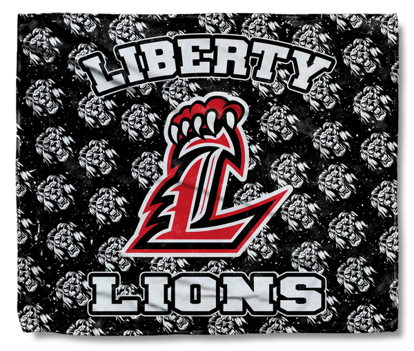 Lions ‘L’ Head Background