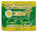 Yellow Banner Turtle