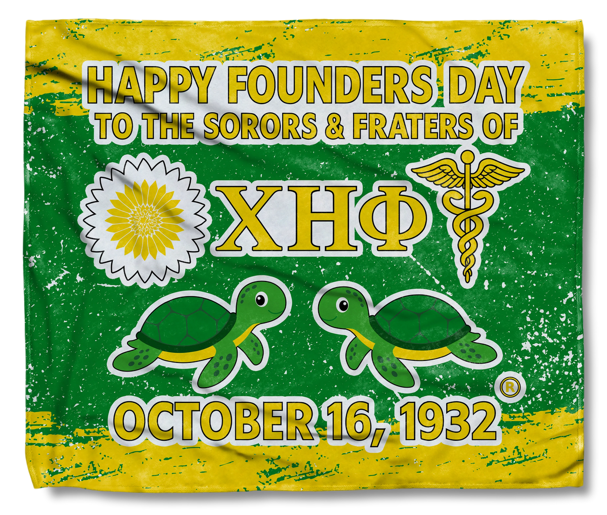 Yellow Banner Turtle