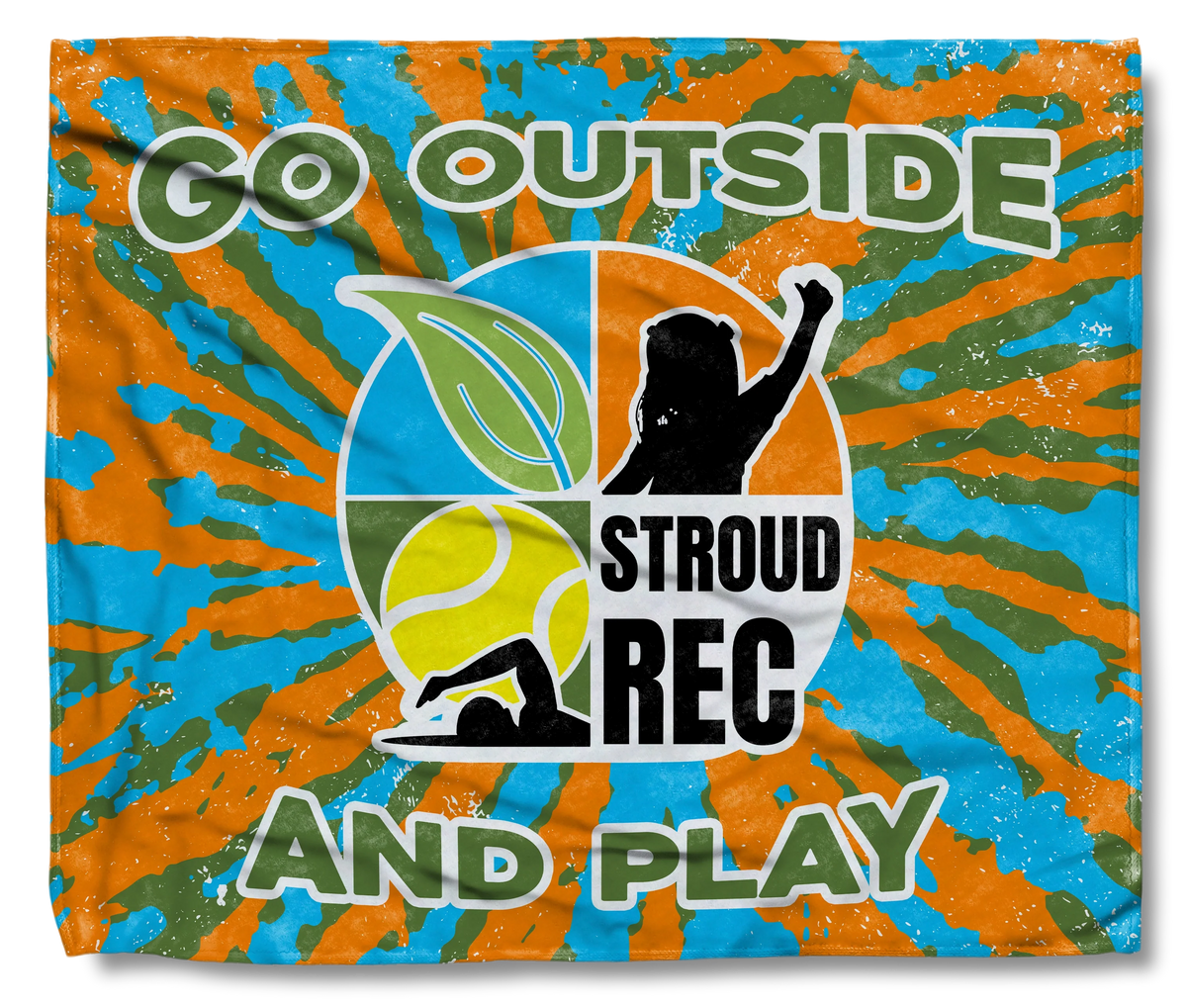 Tie Dye Go Outside and Play