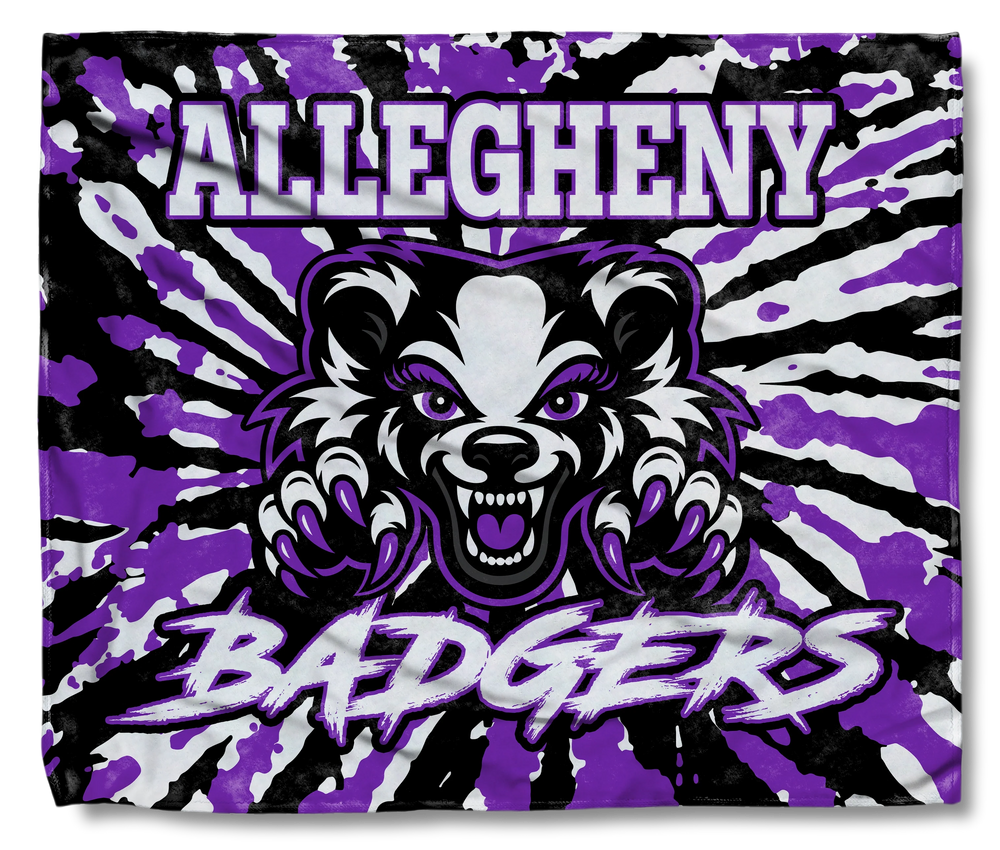 The Allegheny Badgers Whirl Wrap