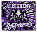 The Allegheny Badgers Whirl Wrap