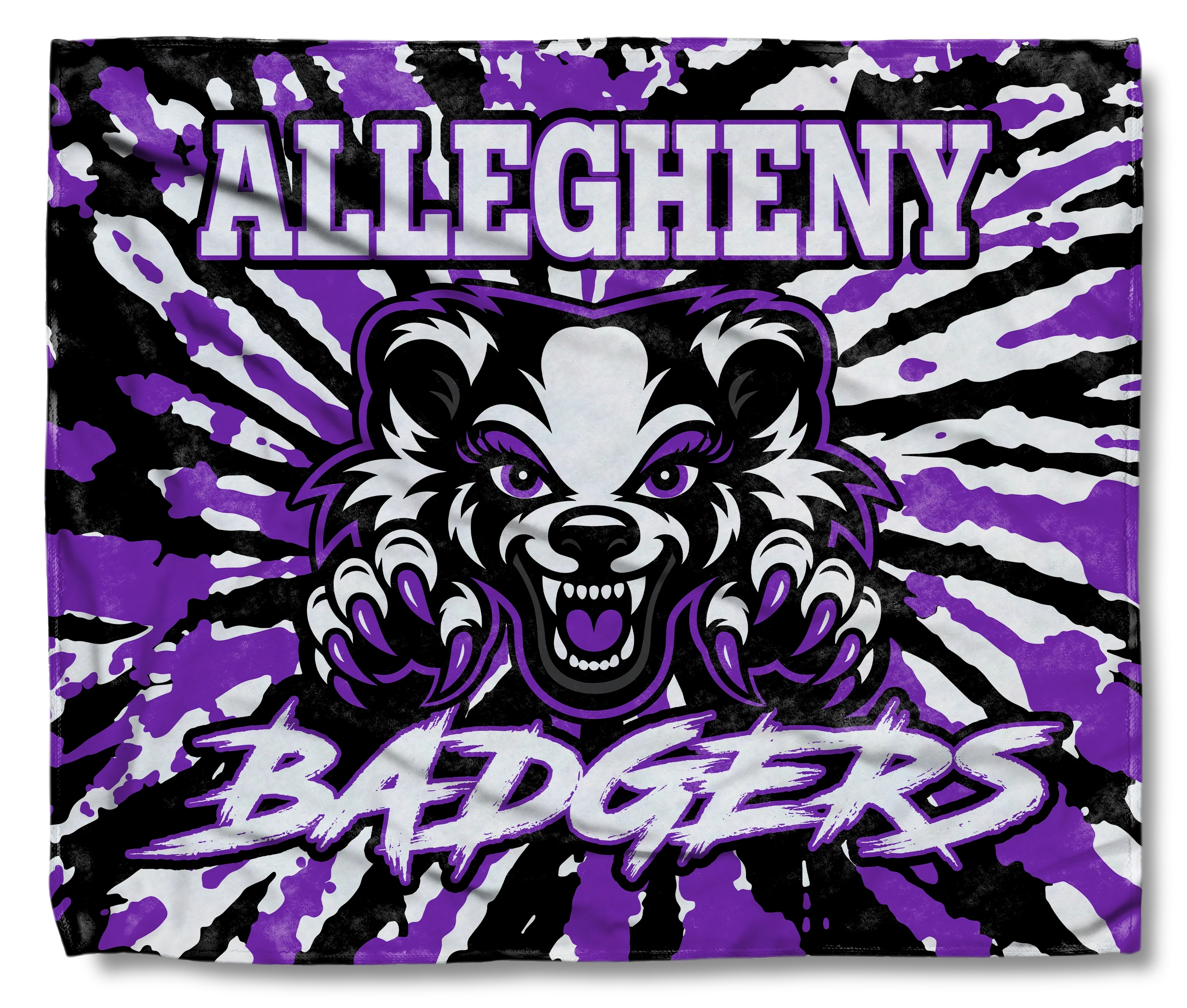 The Allegheny Badgers Whirl Wrap